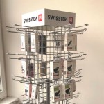 SWISSTEN – new mobile phone accessories display 